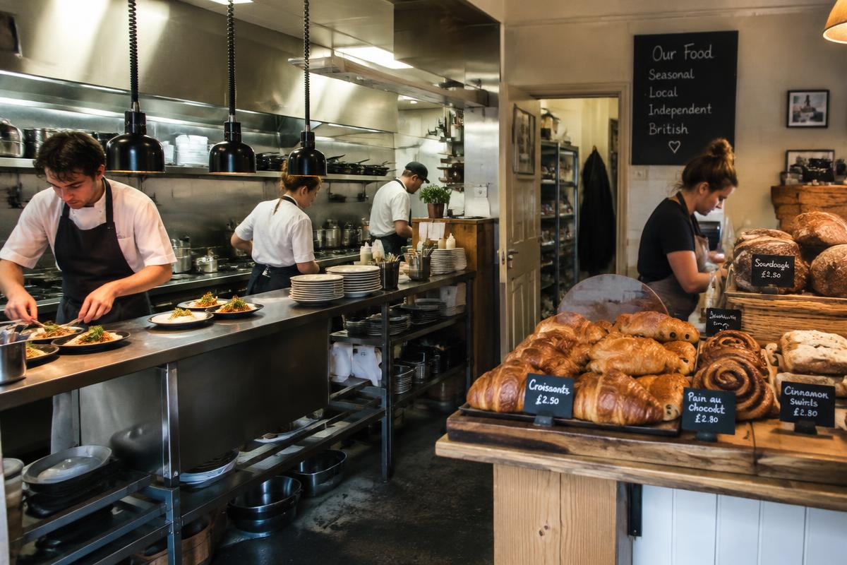 Restaurants & Bars premises in the UK